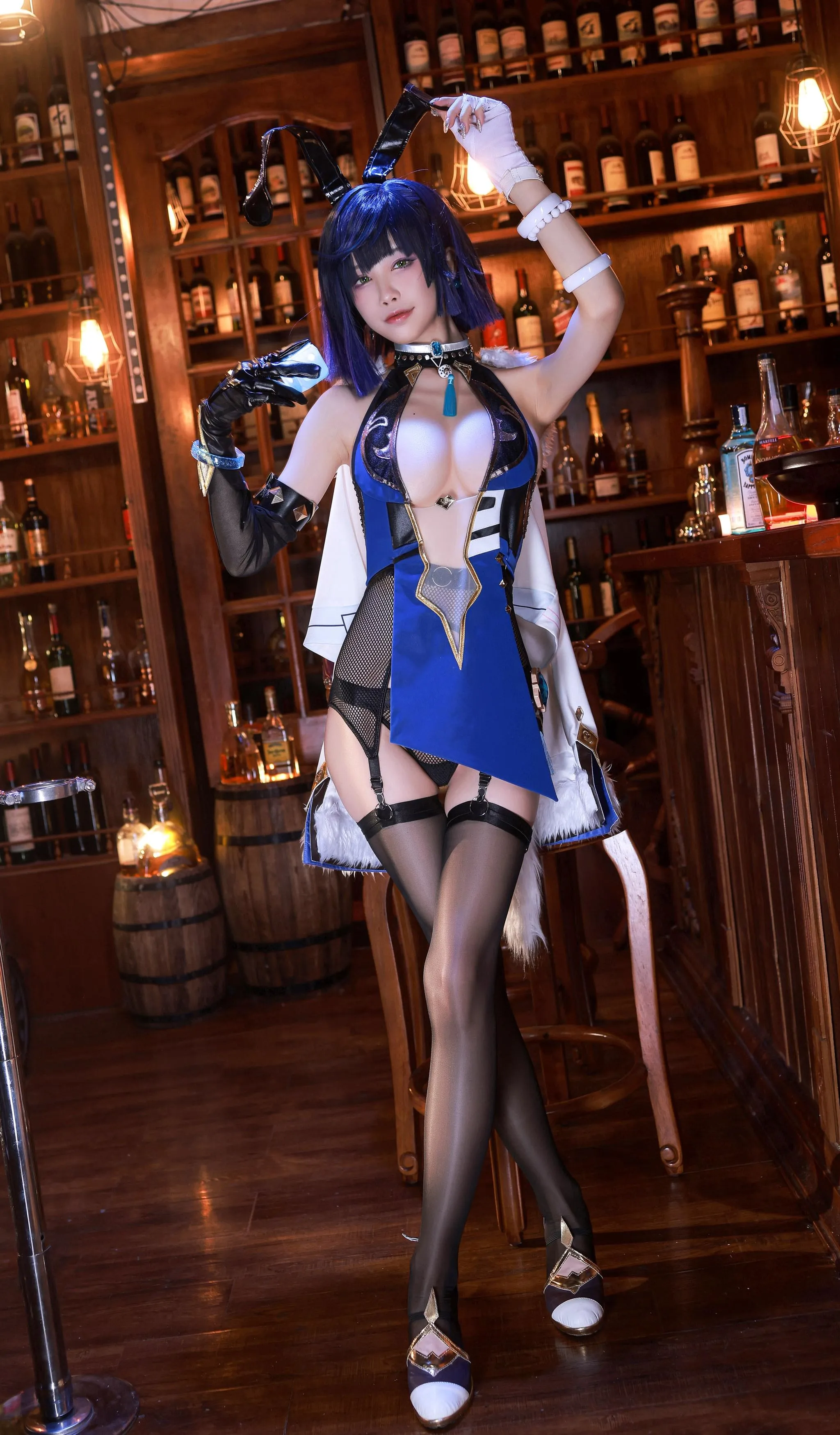 水淼Aqua – NO.117 夜兰 [98P]插图3